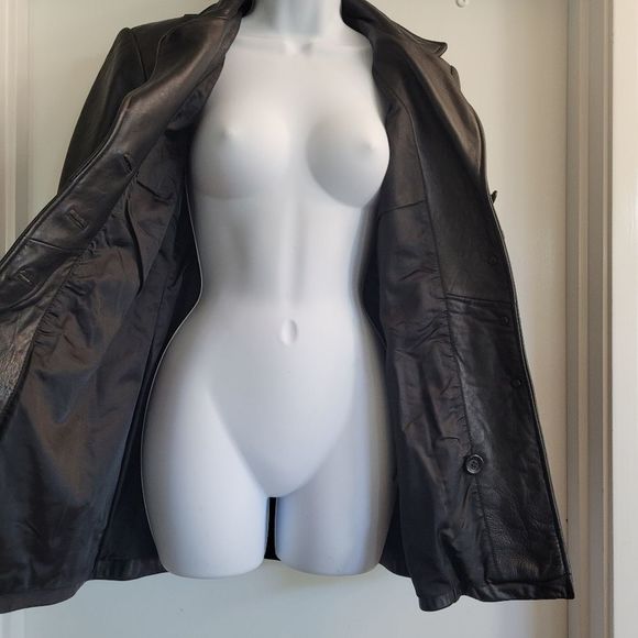 Jones New York leather jacket - Picture 7 of 9